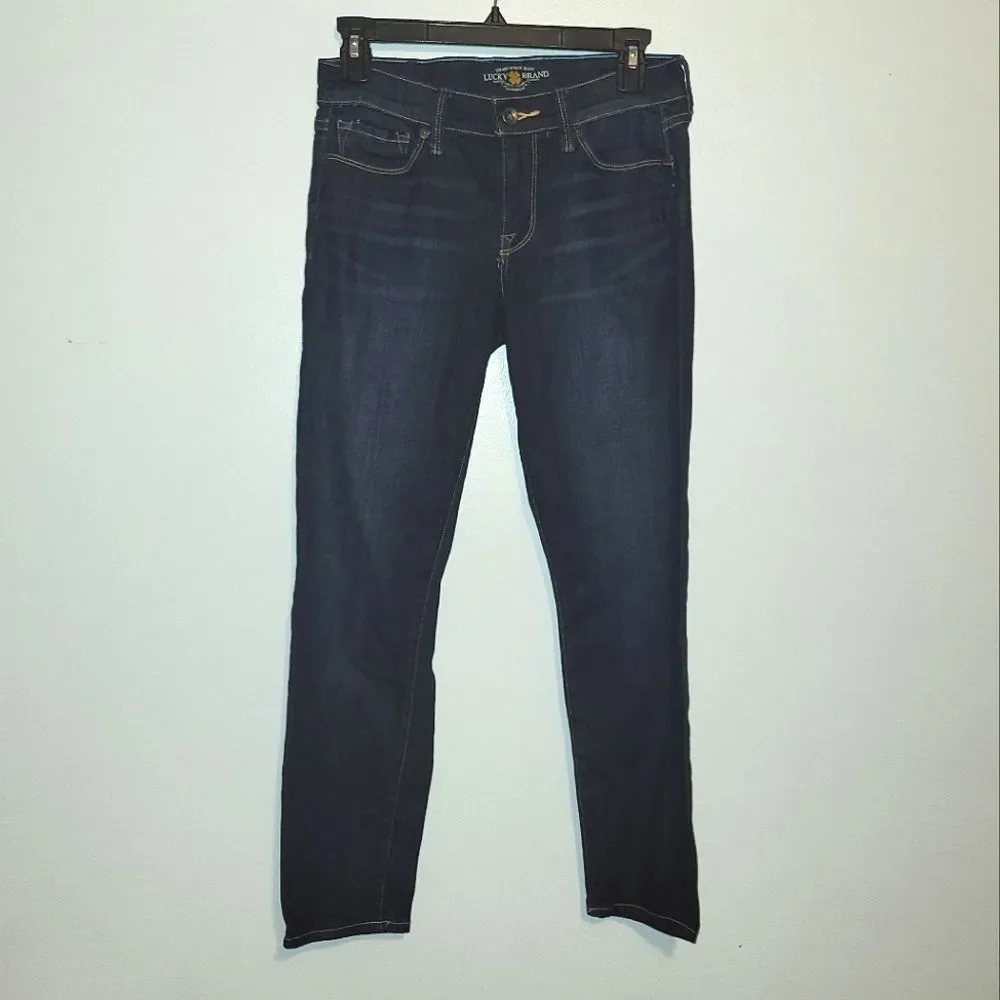 Lucky Brand Sofia Capri Jeans 2 26 - Picture 3 of 12